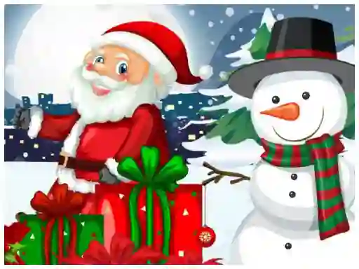 თამაში 4X4 XMAS ონლაინ