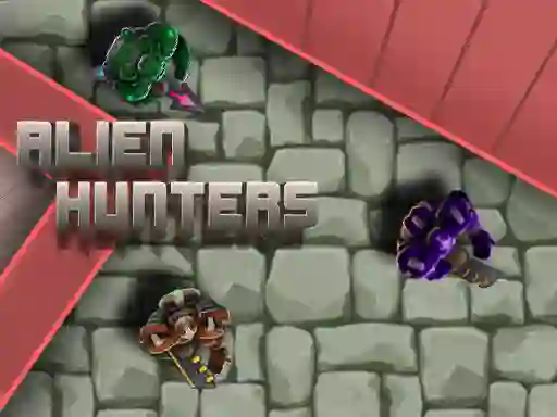 თამაში Alien Hunters ონლაინ
