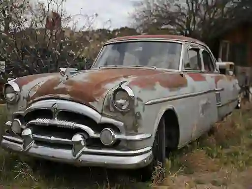 თამაში Old Rusty Cars Differences ონლაინ