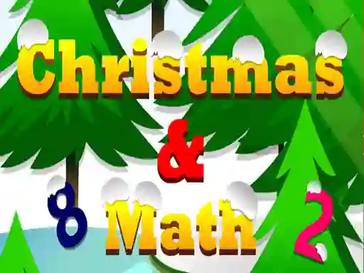 თამაში Christmas & math ონლაინ