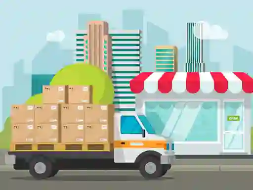 თამაში Flat Loaded Trucks Hidden ონლაინ