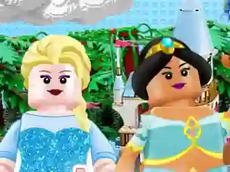 თამაში Lego Princesses ონლაინ