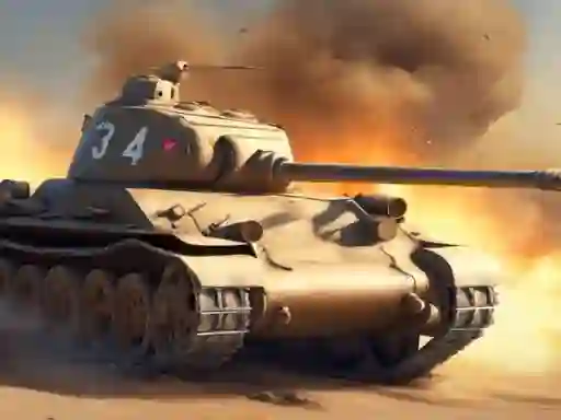თამაში World Tank Wars ონლაინ