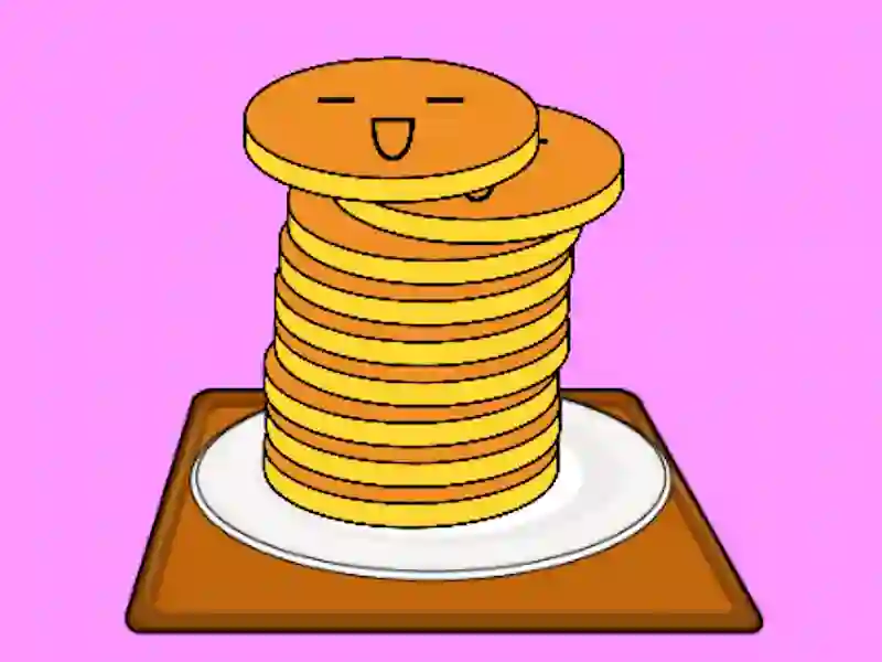 თამაში Cute Panckake ონლაინ