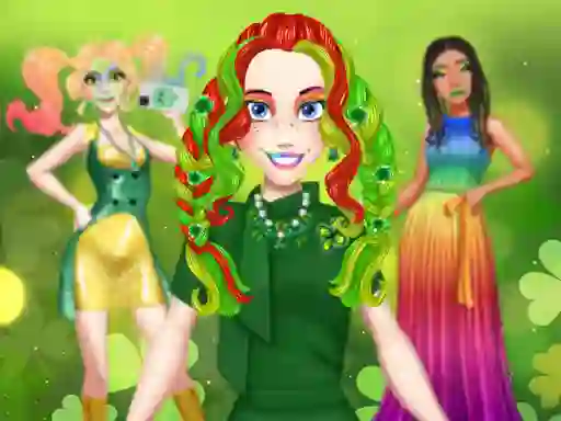 თამაში St Patrick's Day Princess Challenge ონლაინ