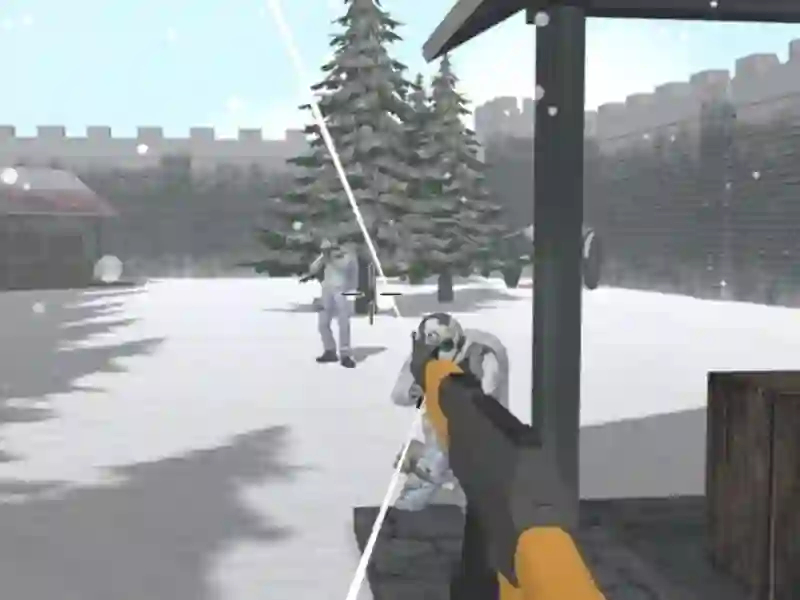 თამაში Winter Mercenary ონლაინ