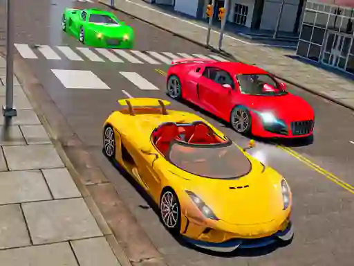 თამაში Super Car Extreme Car Driving ონლაინ