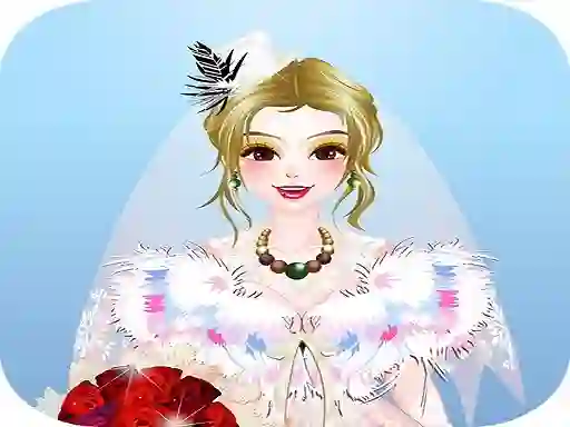 თამაში My Winter Wedding Dressup ონლაინ