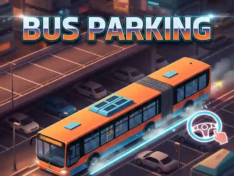 თამაში Bus Parking ონლაინ