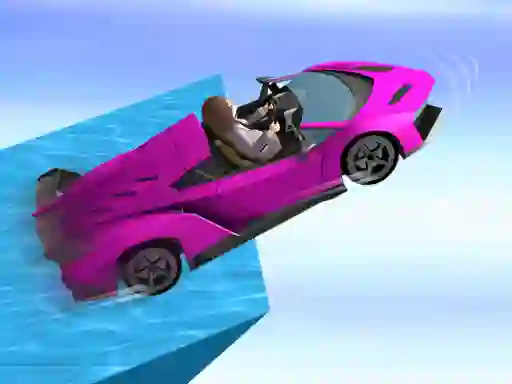 თამაში Water Surfer Car Stunt ონლაინ