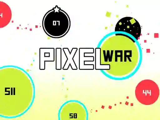 თამაში Pixel War ონლაინ