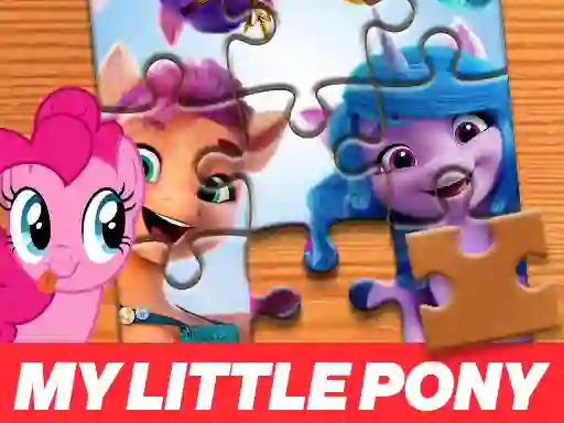 თამაში My Little Pony Jigsaw Puzzle ონლაინ
