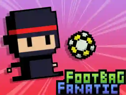 თამაში Footbag Fanatic ონლაინ