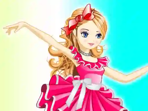 თამაში Dancer Girl Dress Up ონლაინ
