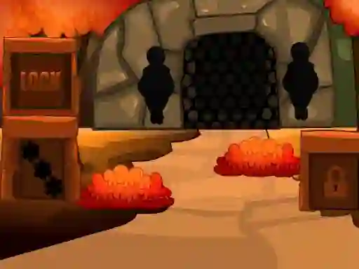 თამაში Red Forest Escape ონლაინ