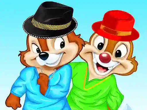 თამაში Chip n Dale Dressup ონლაინ