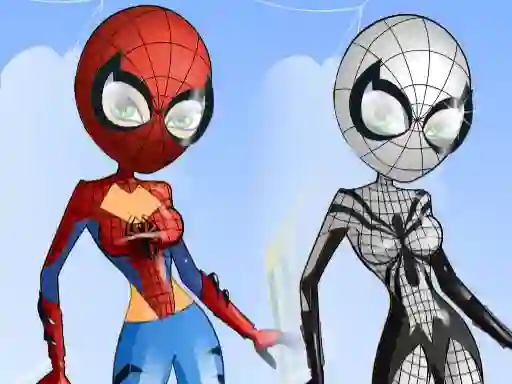 თამაში Spider Girl Dress Up ონლაინ