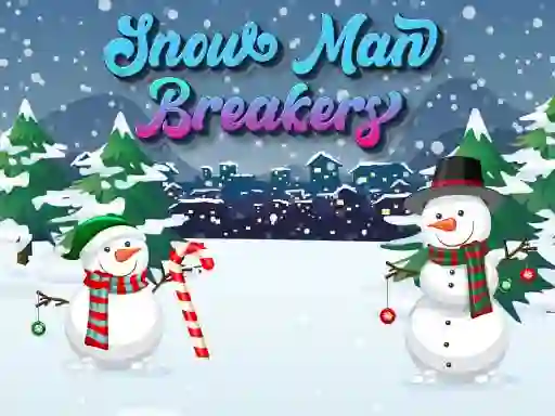 თამაში Snow Man Breakers ონლაინ