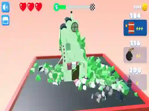 თამაში Town Destroy ონლაინ