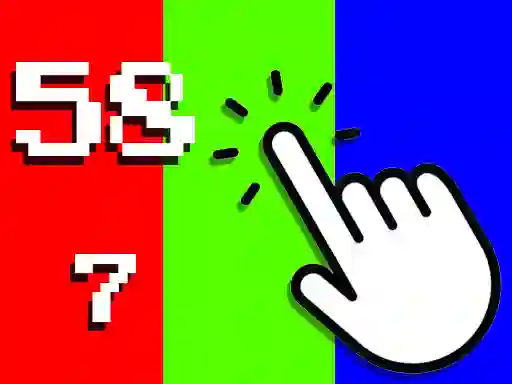თამაში Colors Clicker Game ონლაინ