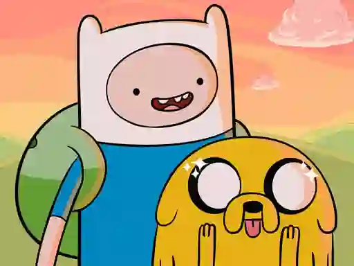 თამაში Adventure Time Hidden ონლაინ