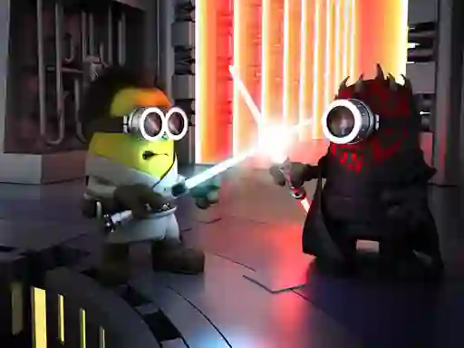თამაში Star Wars Episode 1 The phantom Minion ონლაინ