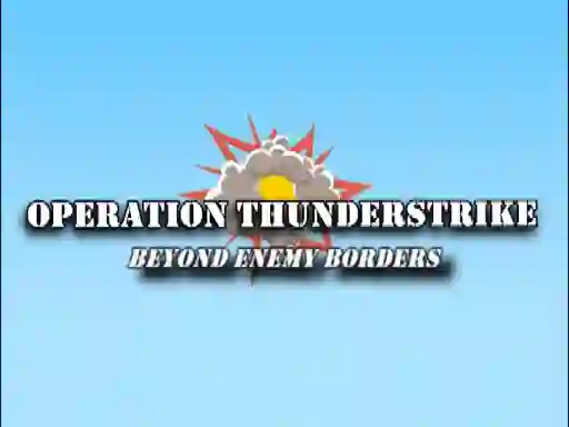 თამაში operation Thunderstrike ონლაინ