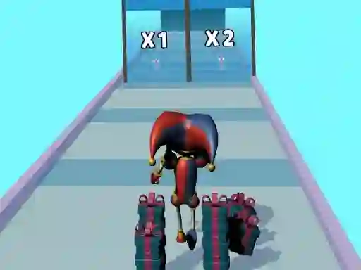 თამაში Amazing Digital Runner Circus ონლაინ