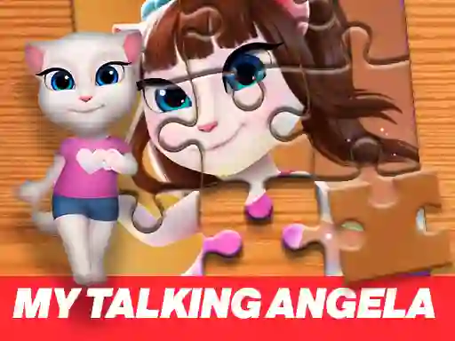 თამაში My Talking Angela Jigsaw Puzzle ონლაინ