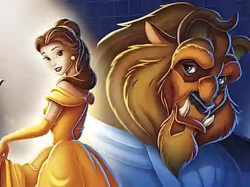 თამაში Beauty and The Beast Jigsaw Puzzle Collection ონლაინ