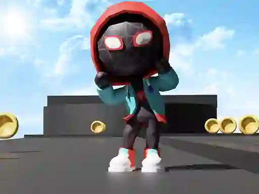 თამაში Sky Runner Parkour ონლაინ