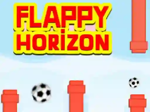თამაში Flappy Horizon ონლაინ
