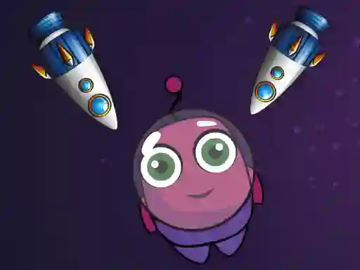 თამაში Bounce Alien ონლაინ