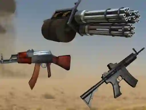 თამაში Army Guns Collector ონლაინ