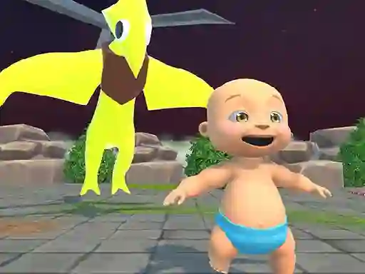 თამაში Hide Yellow Monster Survivor ონლაინ