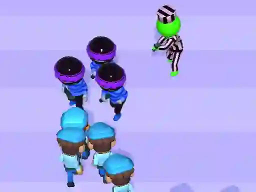 თამაში Police Clash 3D ონლაინ