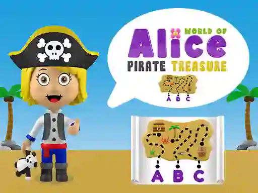 თამაში World of Alice Pirate Treasure ონლაინ