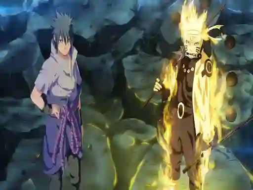 თამაში Naruto Funny Games ონლაინ