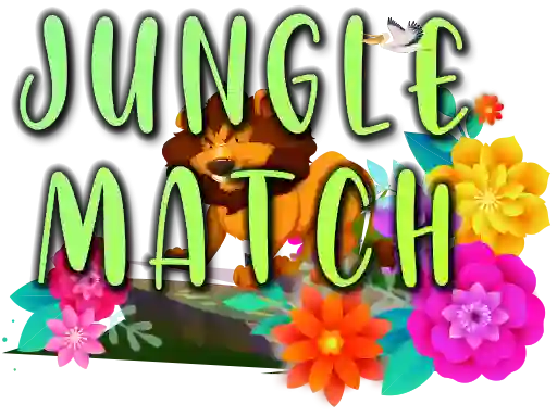 თამაში Jungle Match ონლაინ