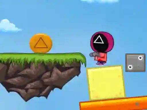 თამაში Squidgame Dalgona Collect ონლაინ