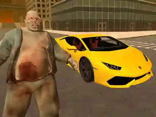 თამაში Supercars Zombie Driving ონლაინ