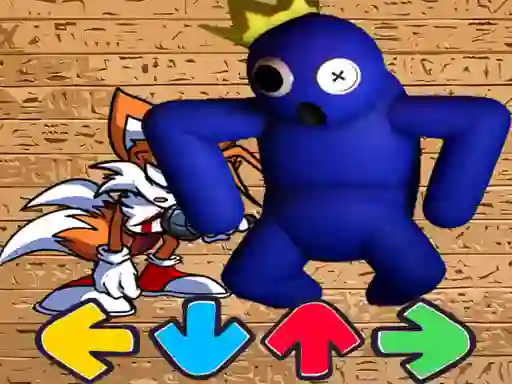თამაში FNF Rainbow Friends Battle Mod ონლაინ