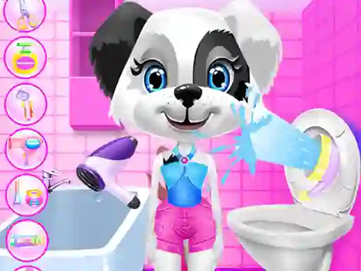თამაში Lucy Dog Care ონლაინ