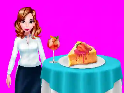 თამაში Cheese Cake Homemade Cooking ონლაინ