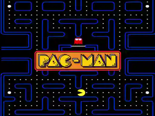 თამაში Pac-man ონლაინ