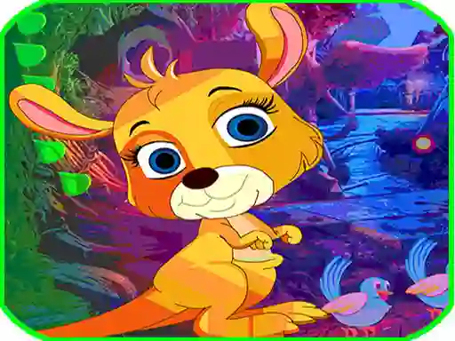 თამაში Jumping Kangaroo ონლაინ