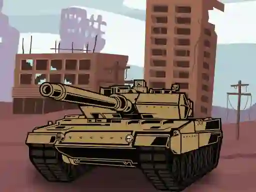 თამაში Tanks Racing ონლაინ