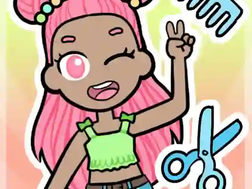თამაში Cute dress-up game ონლაინ