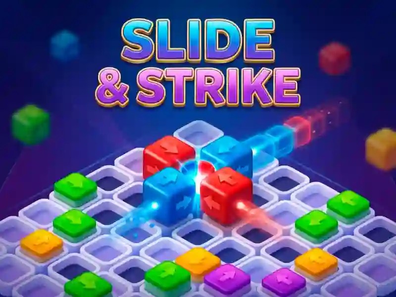 თამაში Slide & Strike ონლაინ