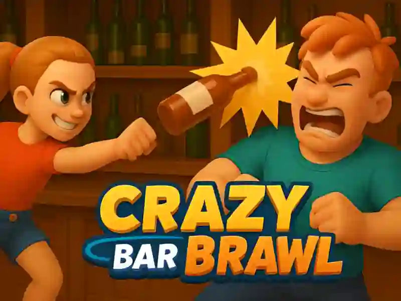 თამაში Crazy Bar Brawl ონლაინ
